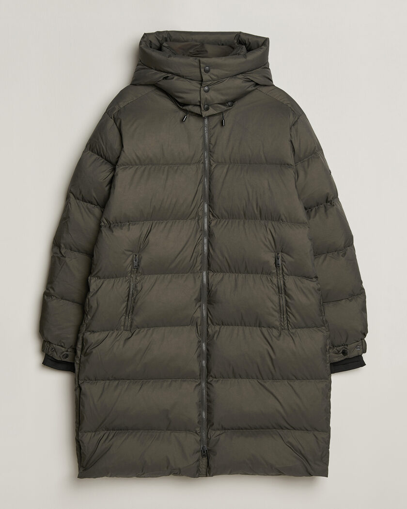 J.Lindeberg Creek Crinkle Down Parka Chimera – Vert