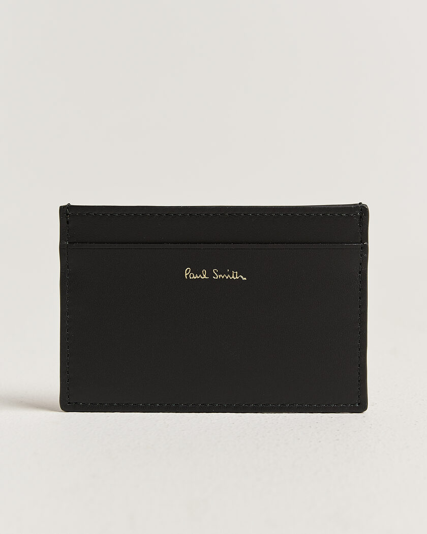 Paul Smith Signature Stripe Card Holder Black – Noir