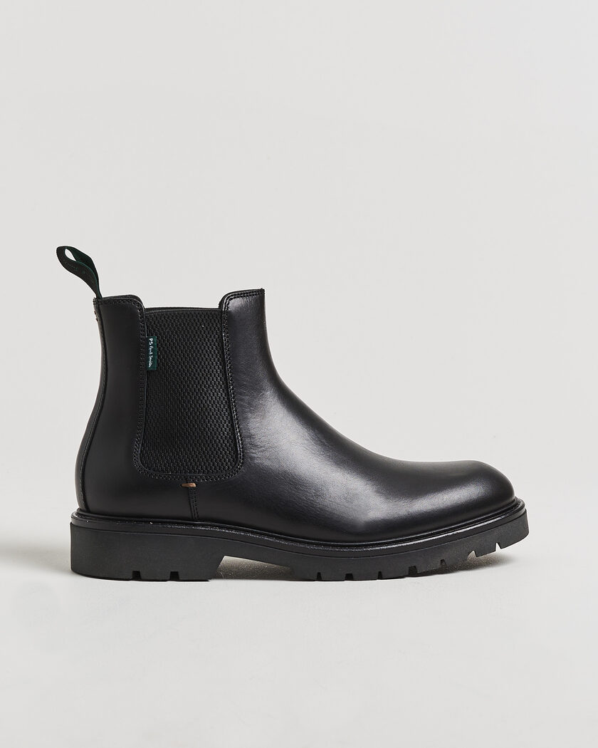 PS Paul Smith Xenon Leather Chelsea Boot Black – Noir