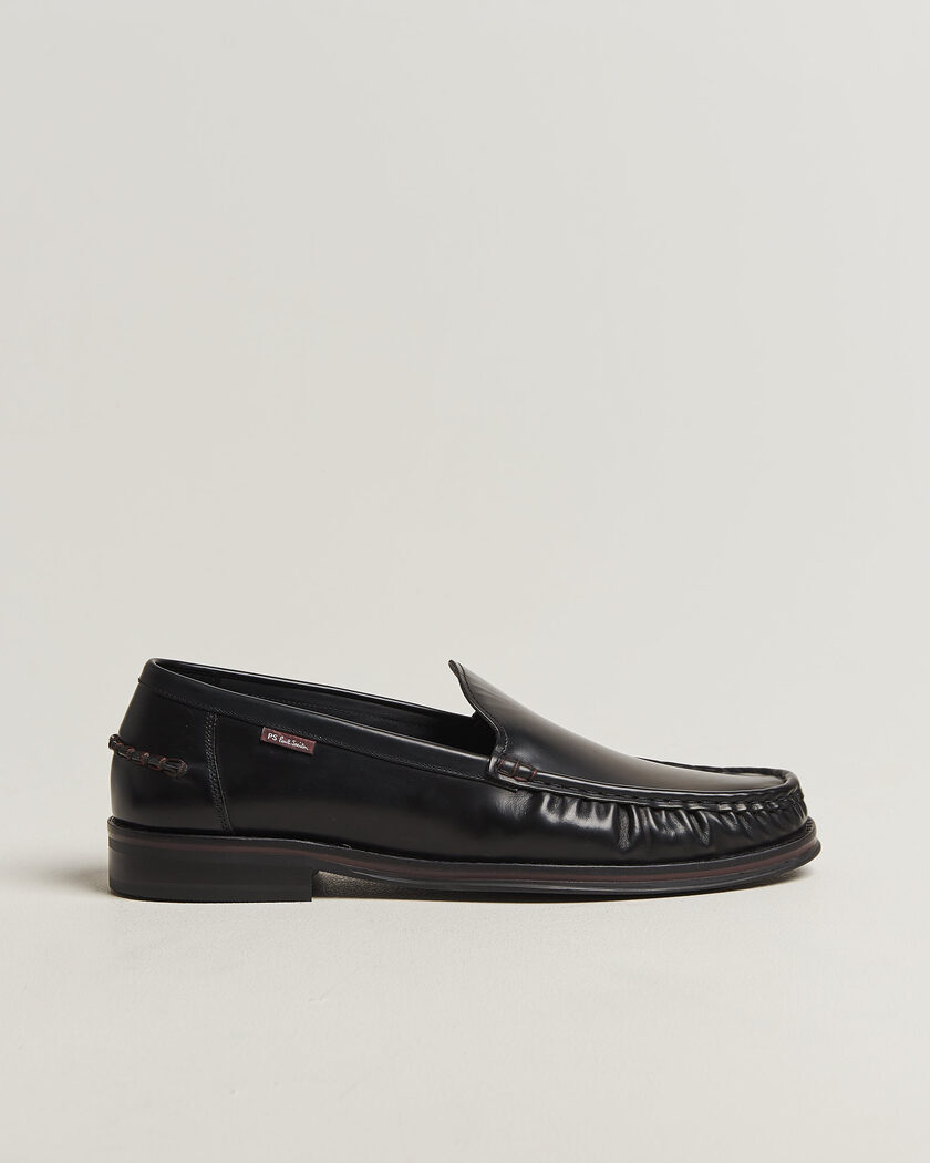 PS Paul Smith Breton Leather Loafer Black – Noir