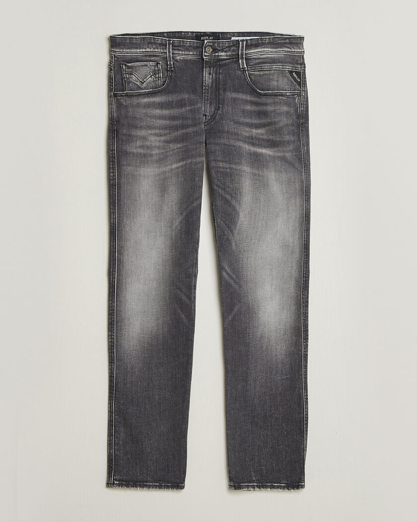Replay Anbass 5 Years Wash Jeans Dark Grey – Gris