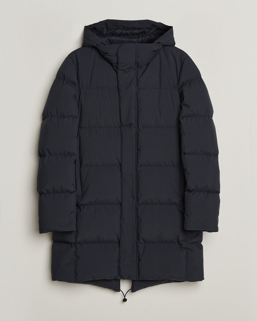 Herno Waterproof Down Parka Navy – Bleu