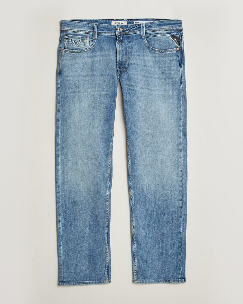 Replay Rocco Comfort Fit Original Jeans Light Blue – Bleu