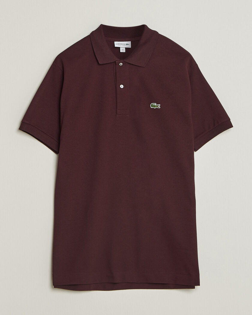 Lacoste Original Polo Piké Oxalis – Marron