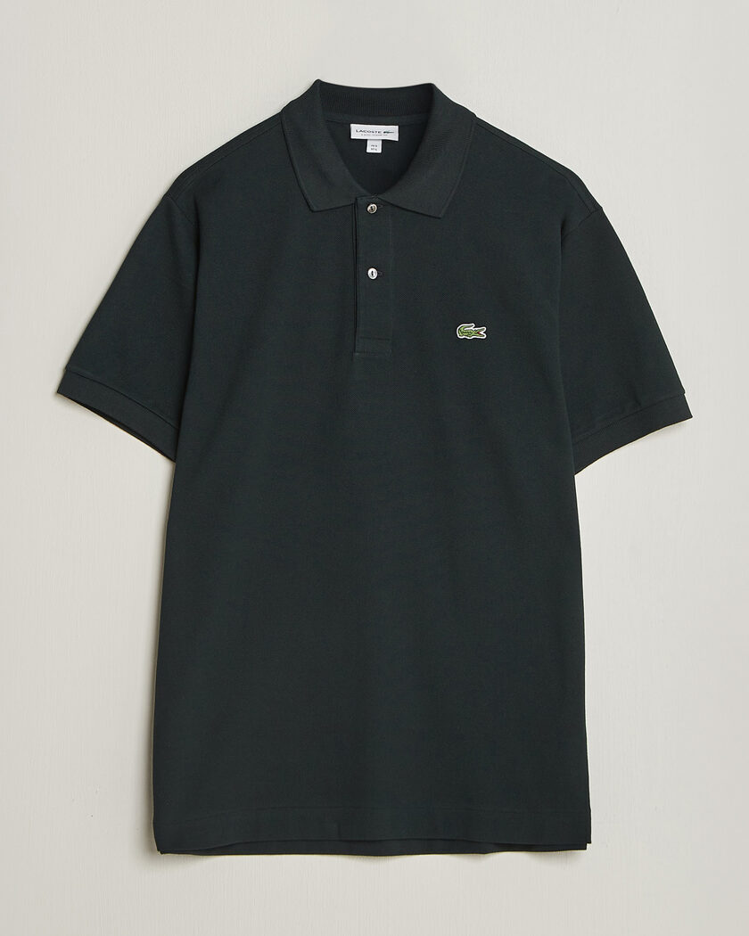 Lacoste Original Polo Piké Dark Varech – Vert