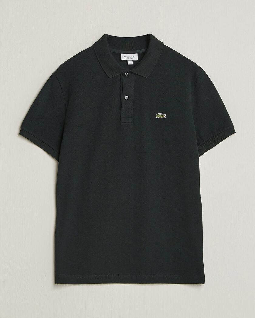 Lacoste Slim Fit Polo Piké Dark Varech – Vert