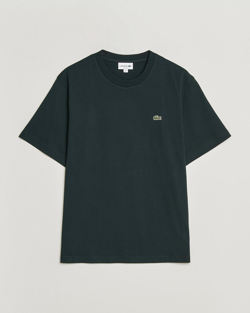 Lacoste Crew Neck T-Shirt Dark Varech – Vert
