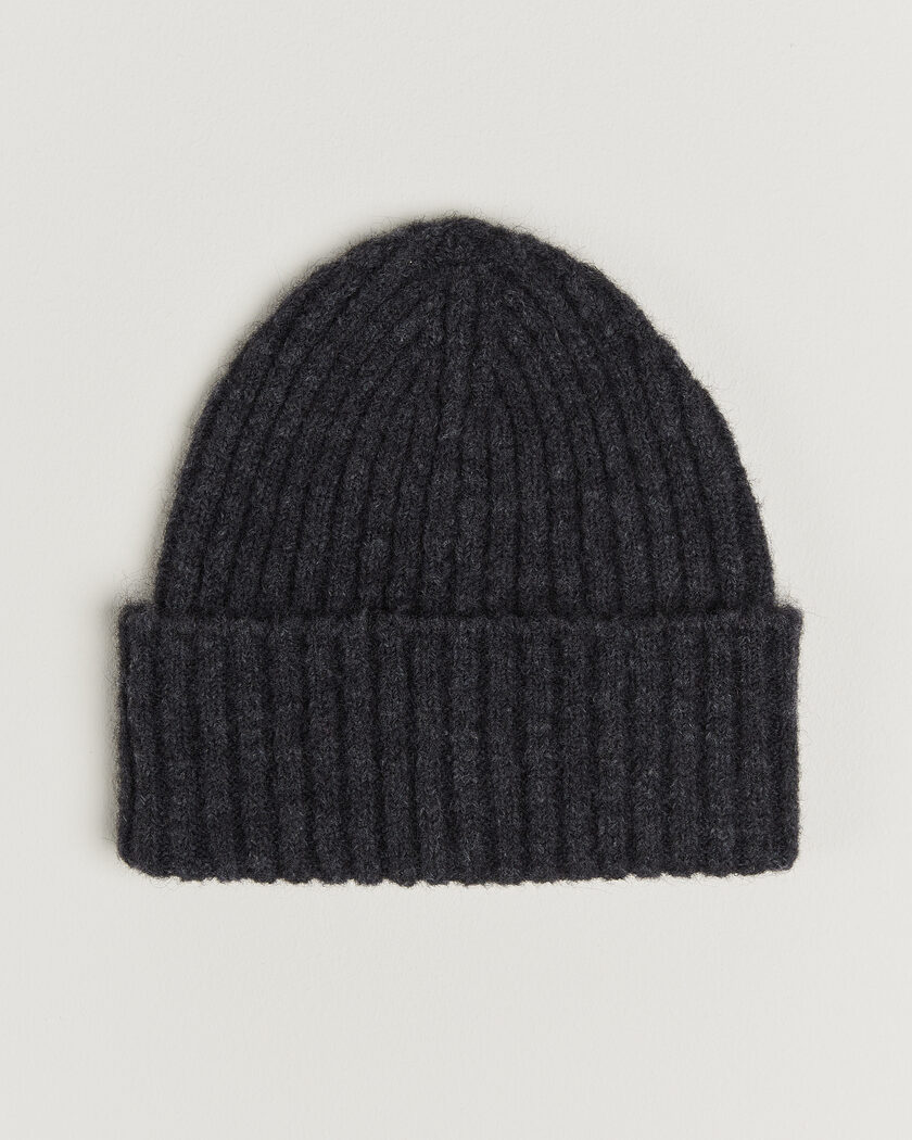Palmes Park Beanie Charcoal – Gris