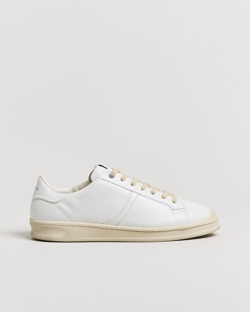 Jil Sander Plain Sneaker White – Blanc
