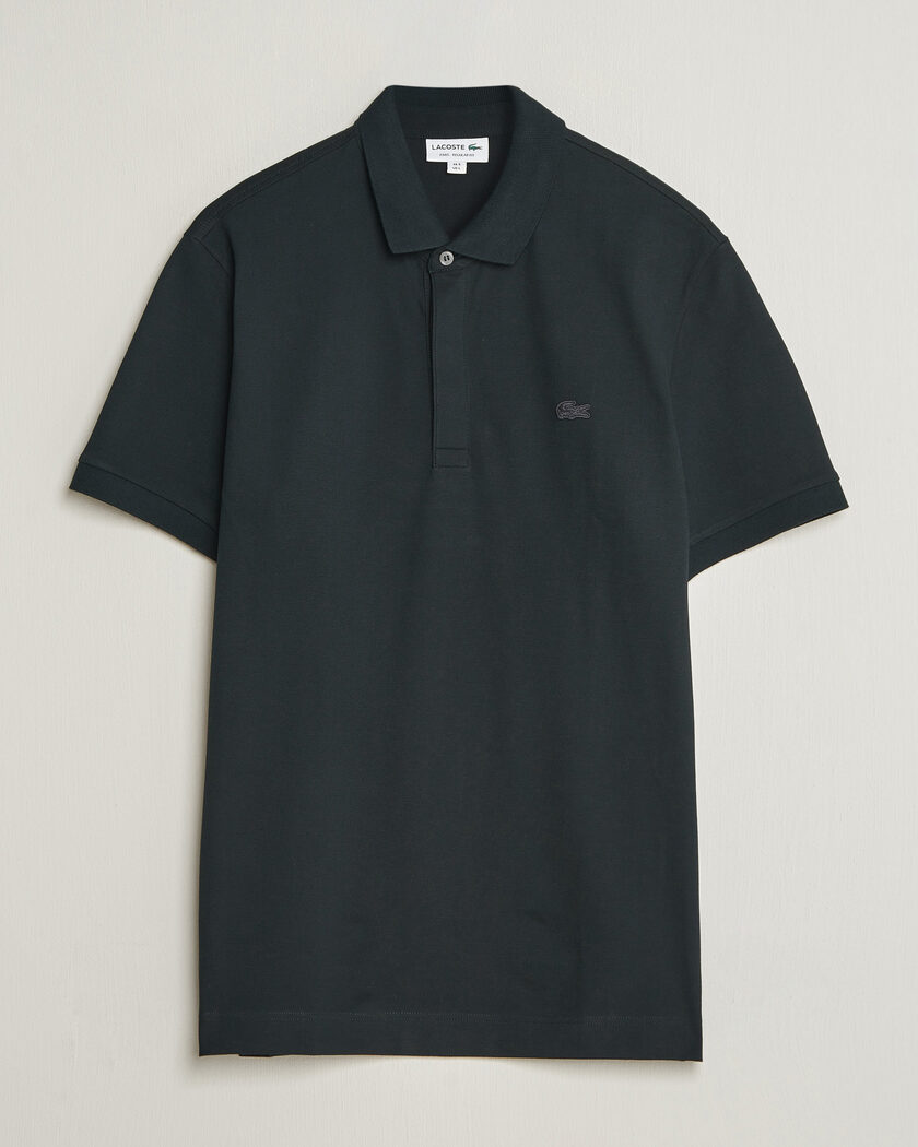 Lacoste Paris Polo Piké Dark Varech – Vert
