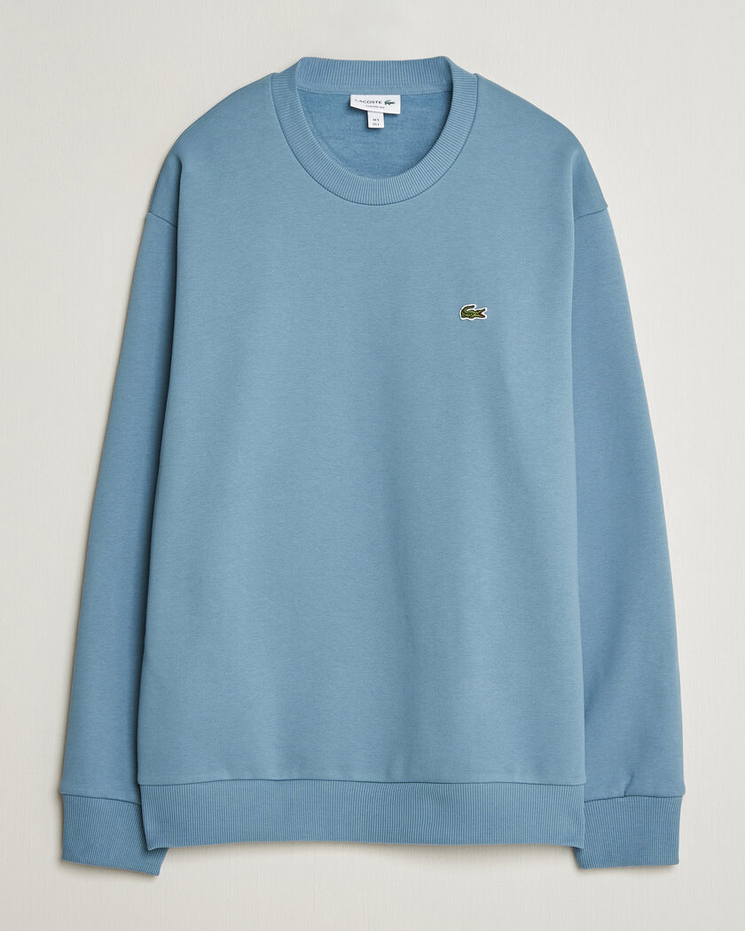 Lacoste Crew Neck Sweatshirt Aral – Bleu