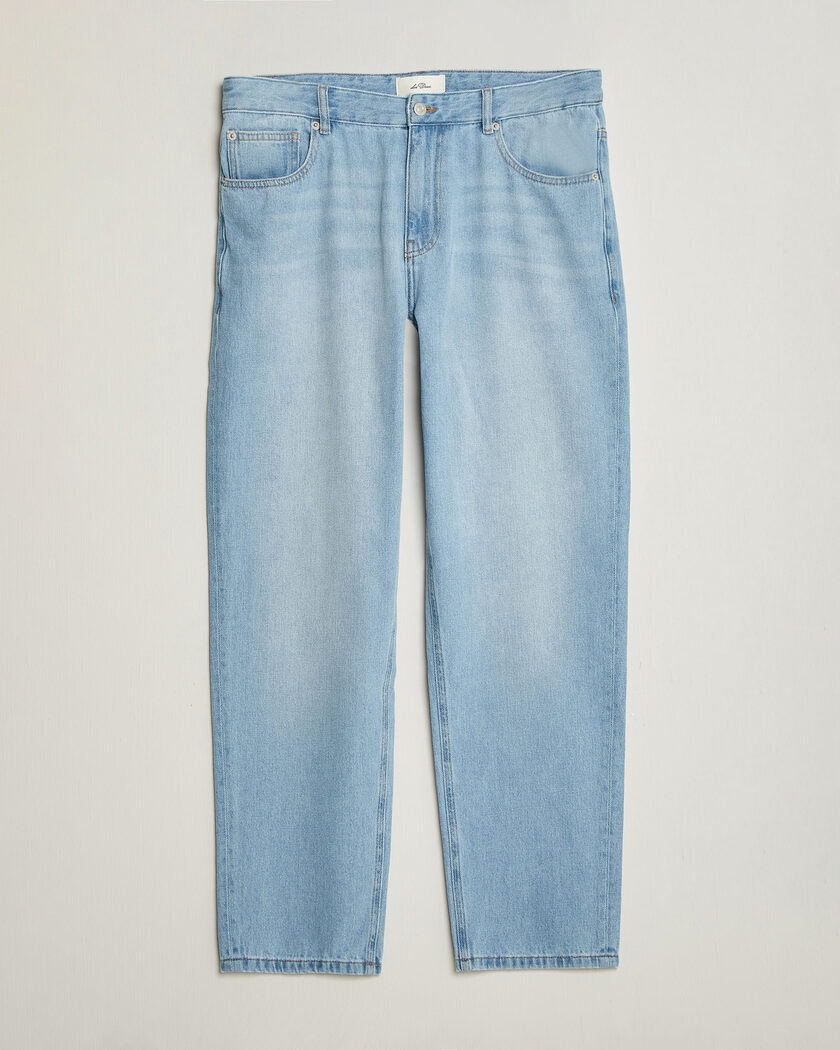 LES DEUX Ryder Jeans Light Indigo Wash – Bleu