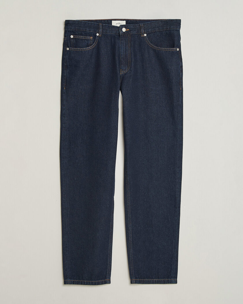 LES DEUX Ryder Jeans Dark Indigo Wash – Bleu