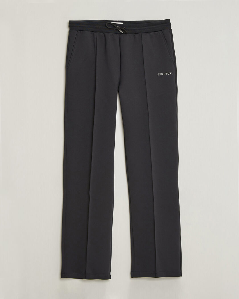 LES DEUX Ballier Casual Track Pants Black – Noir