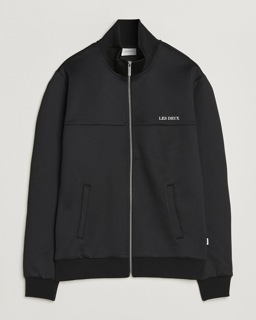 LES DEUX Ballier Track Jacket Black – Noir