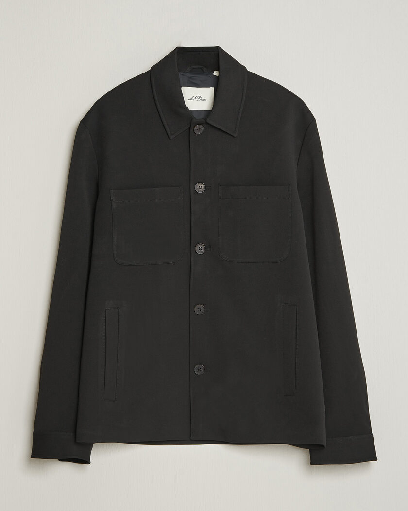 LES DEUX Marsielle Hybrid Jacket Black – Noir