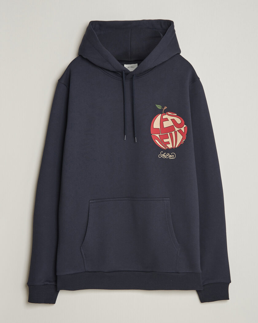 LES DEUX Orchard Sweatshirt Dark Navy – Bleu