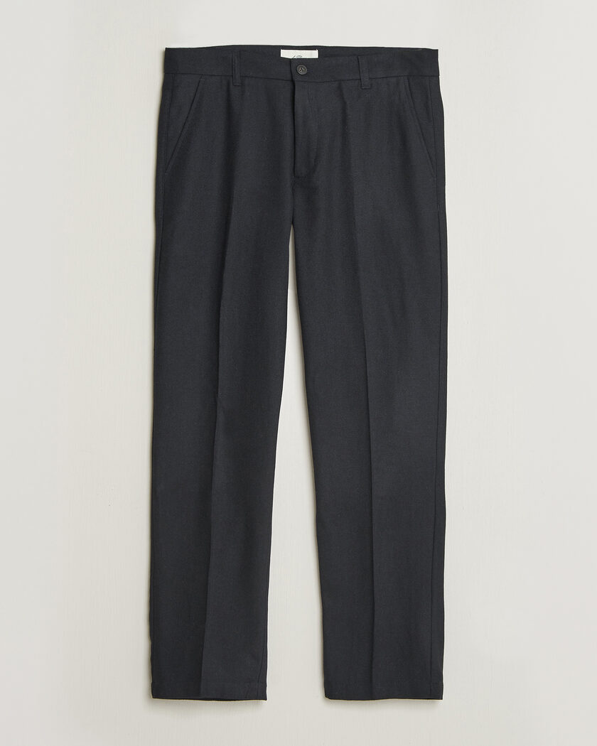 LES DEUX Wool Reg Suit Pants Dark Navy – Bleu