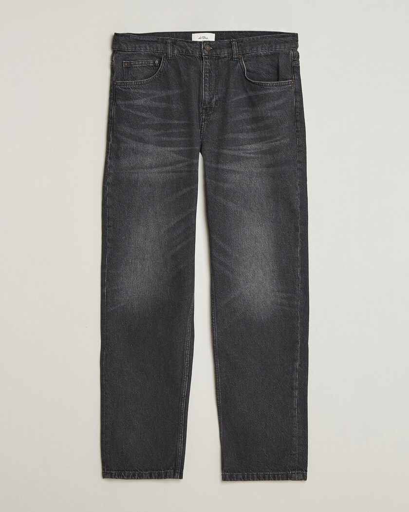 LES DEUX Ryder Denim Jeans Black Wash – Noir