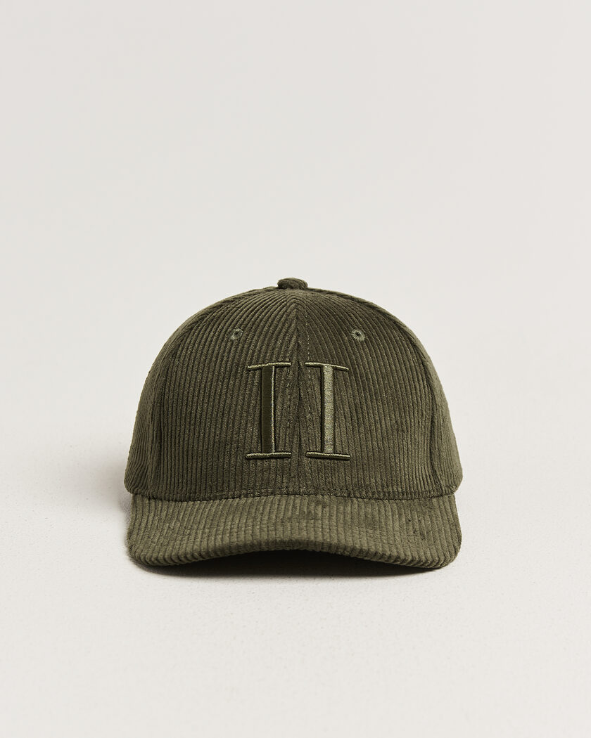 LES DEUX Core Corderoy Baseball Cap Duffle Bag – Vert