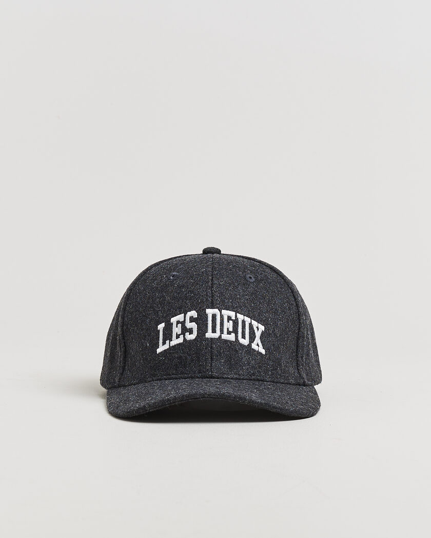 LES DEUX Collage Baseball Cap Asphalt – Gris