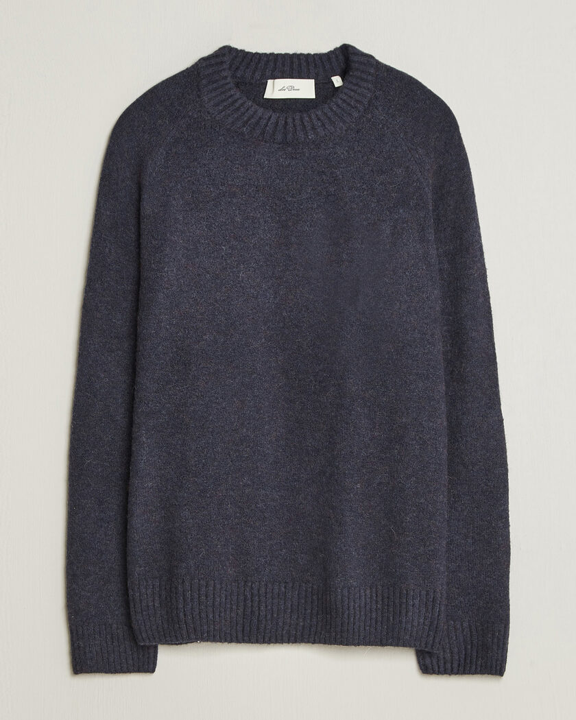 LES DEUX Soft Roundneck Knit Dark Navy – Bleu
