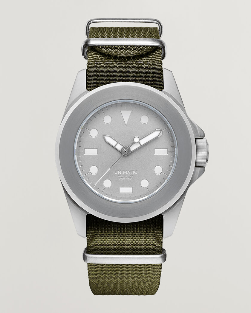 UNIMATIC Modello Quattro Limited Military Watch Grey – Gris