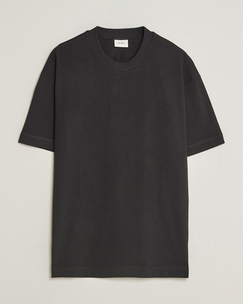 LES DEUX Heavyweight T-Shirt Black – Noir