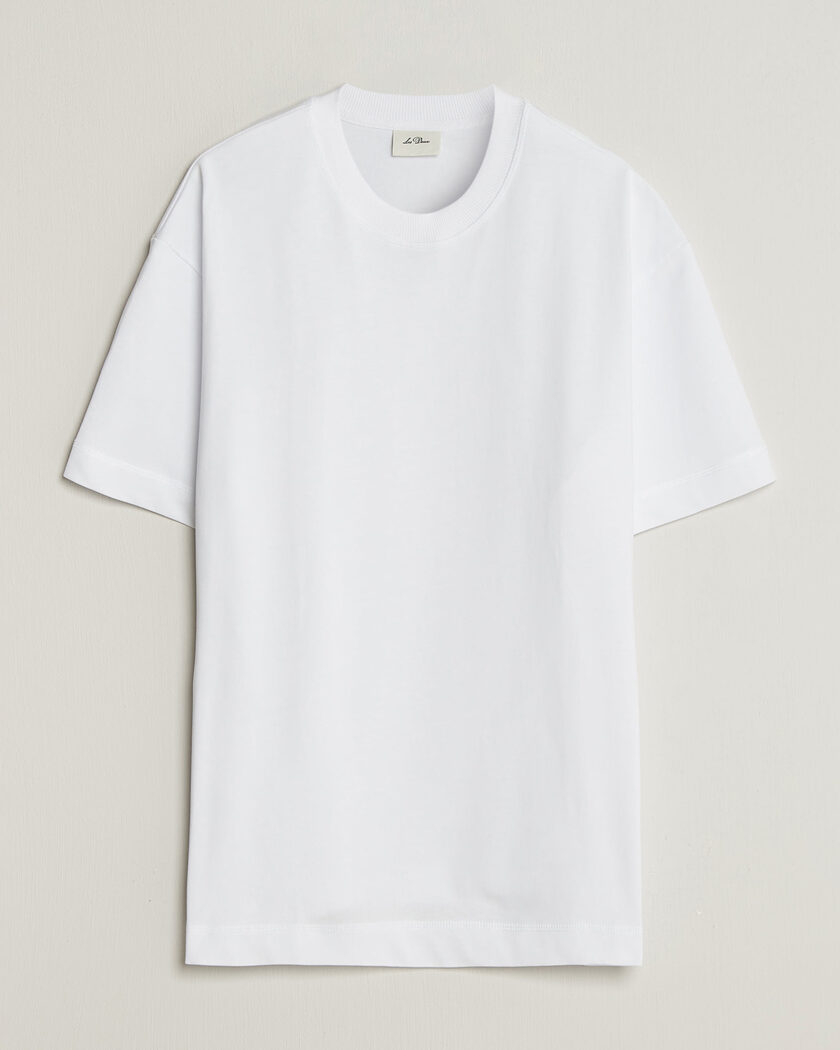 LES DEUX Heavyweight T-Shirt White – Blanc