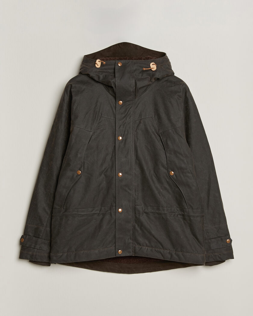 Manifattura Ceccarelli Mountain Jacket Chocolate – Marron