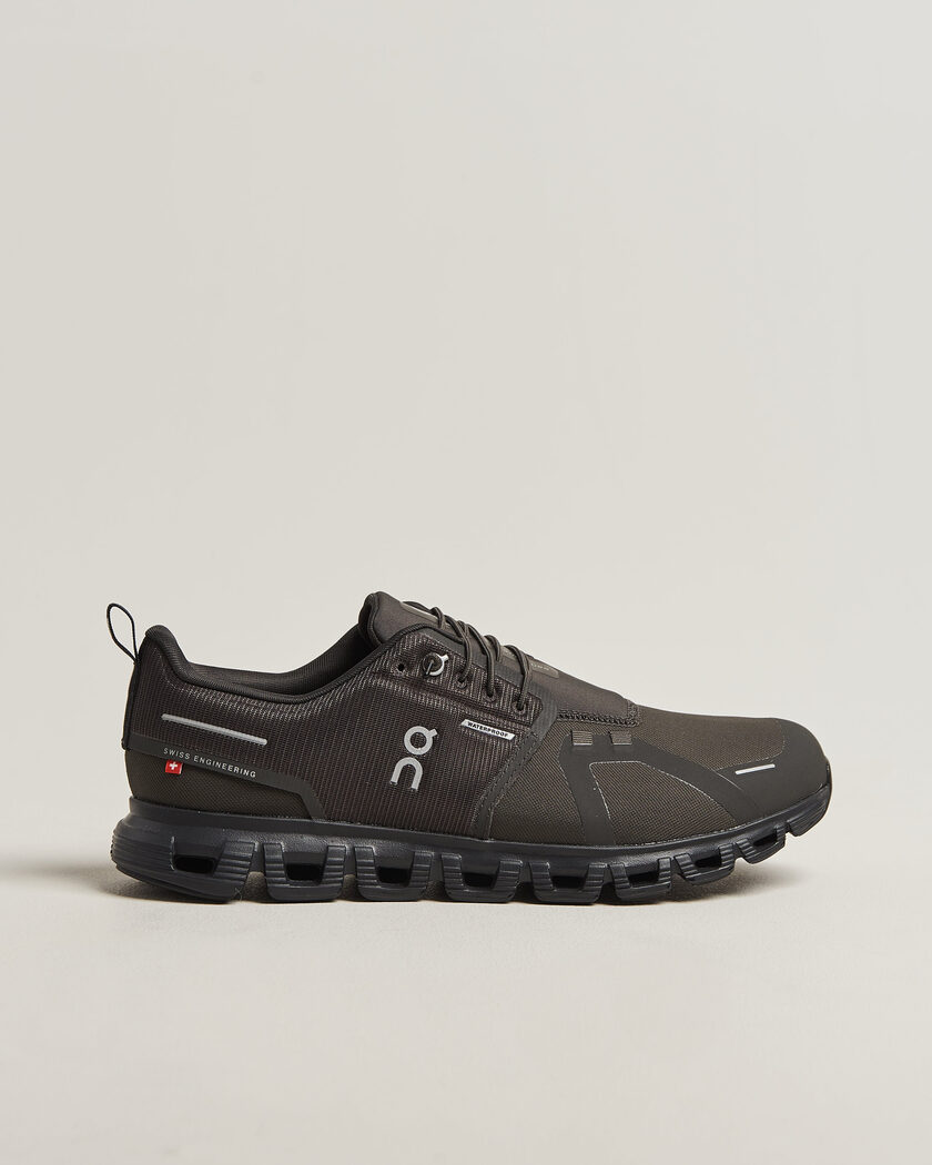On Cloud 6 Waterproof Espresso – Marron