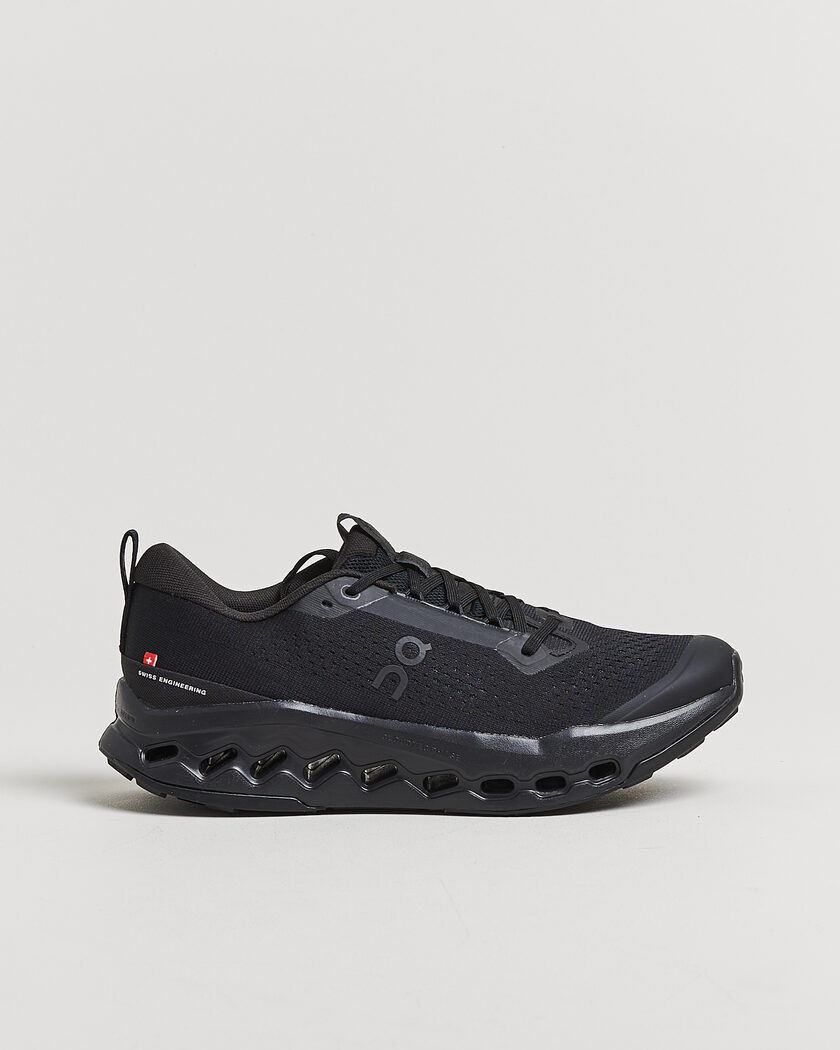 On Cloudsurfer Trail 2 Black/Eclipse – Noir