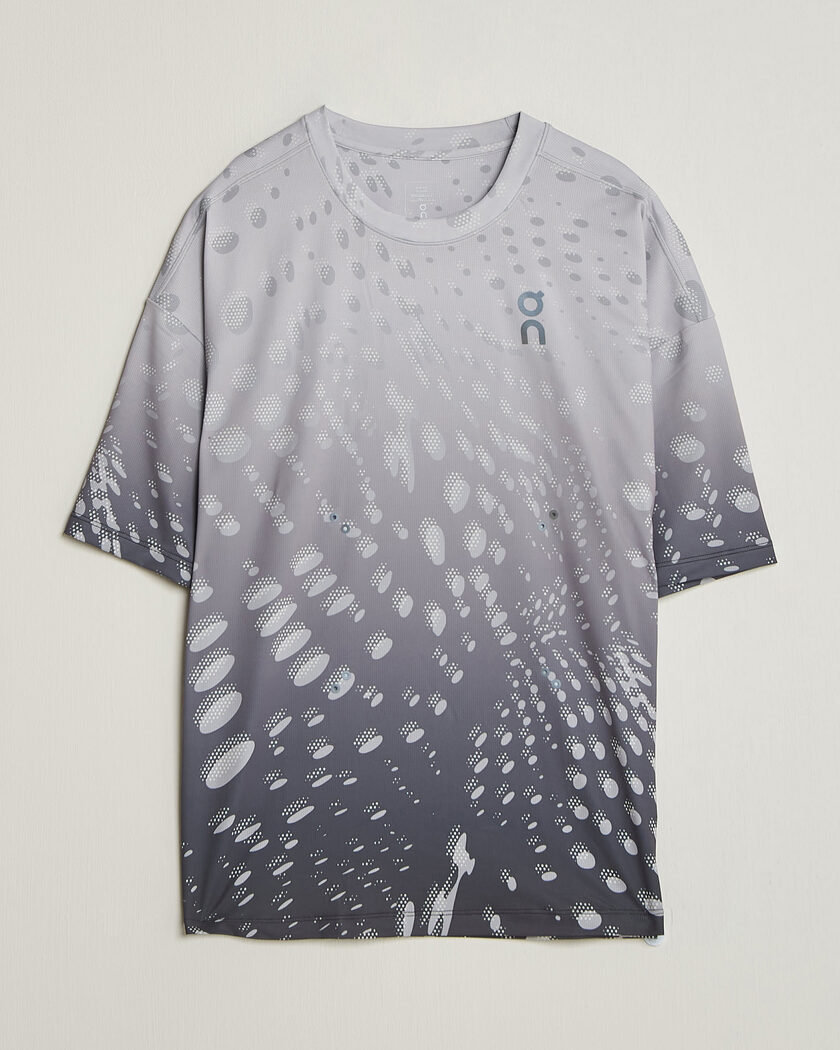 On Performance Volt T-Shirt Espresso – Gris