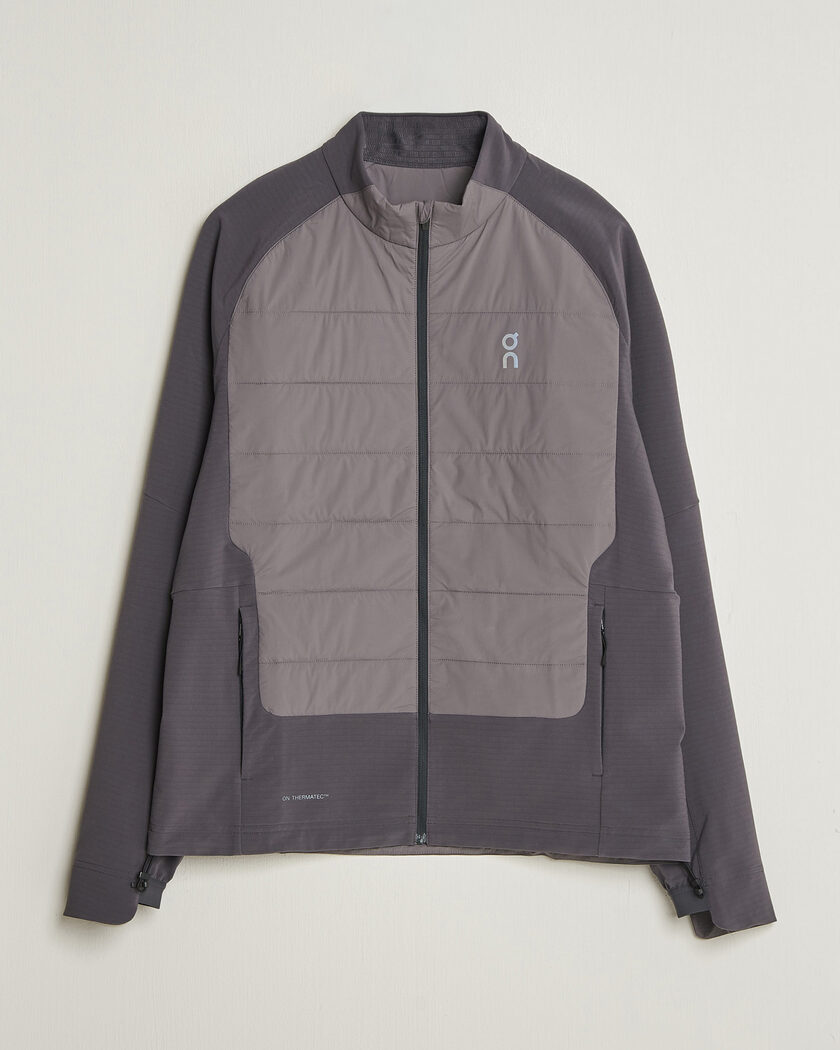 On Weather Hybrid Jacket Eclipse – Gris