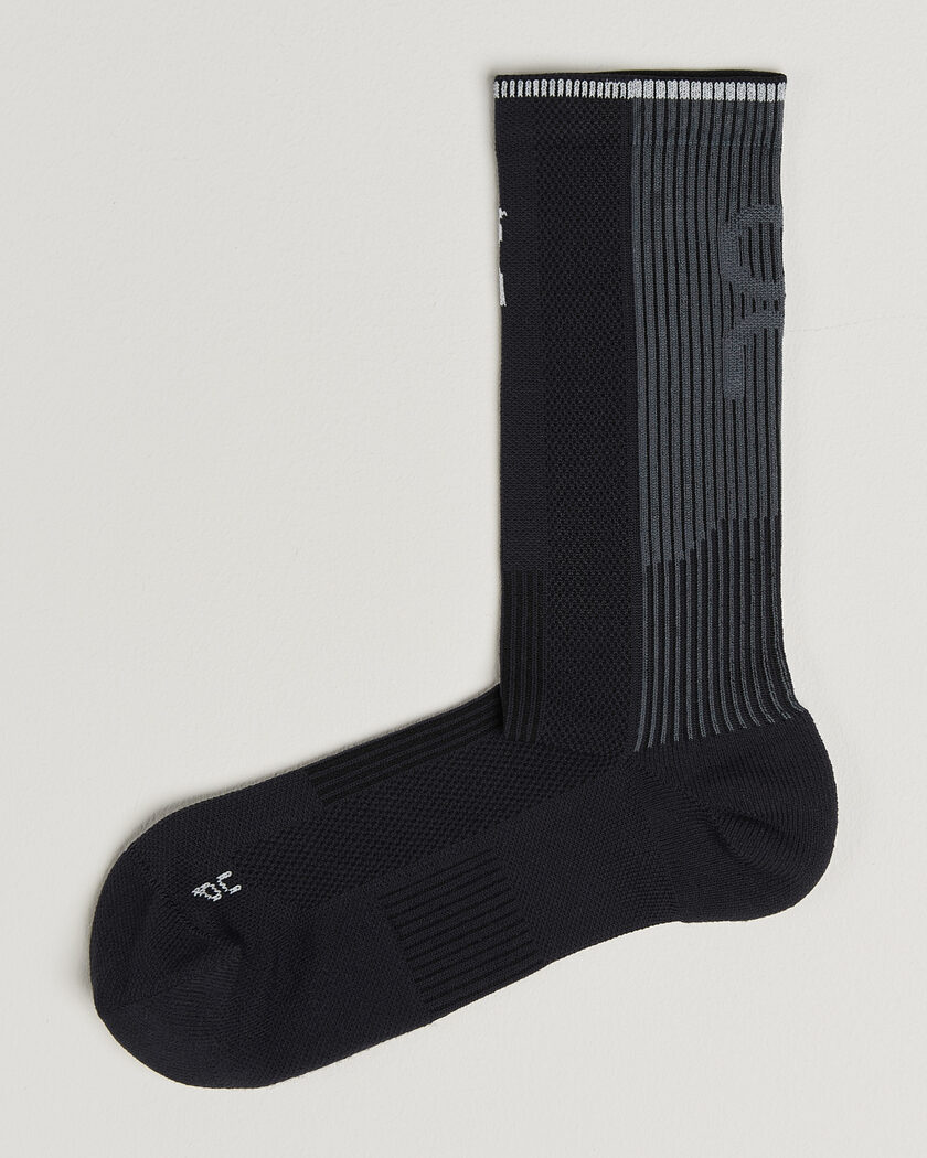 On Performance Run Sock High Black – Noir