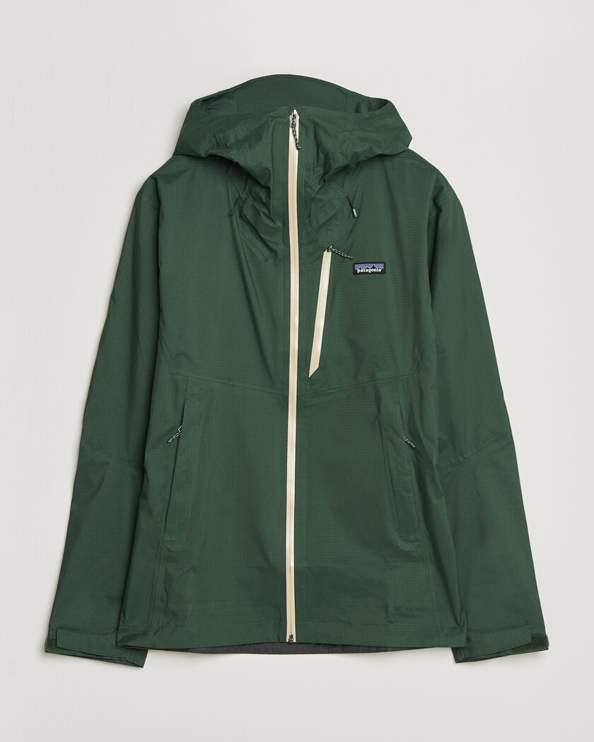 Patagonia Granite Crest Rain Jacket Treeline Green – Vert