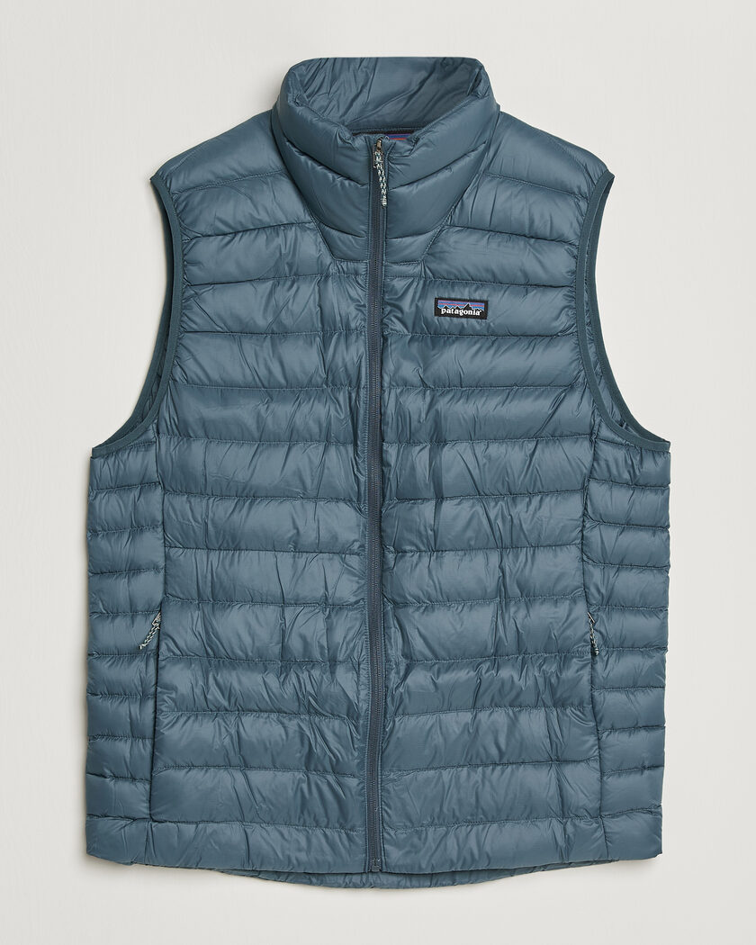 Patagonia Sweater Vest Summit Blue – Bleu