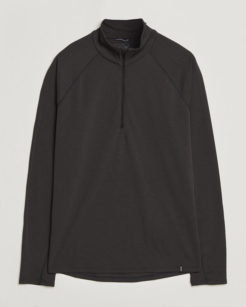 Patagonia Cap Midweight Zip Neck Ink Black – Noir
