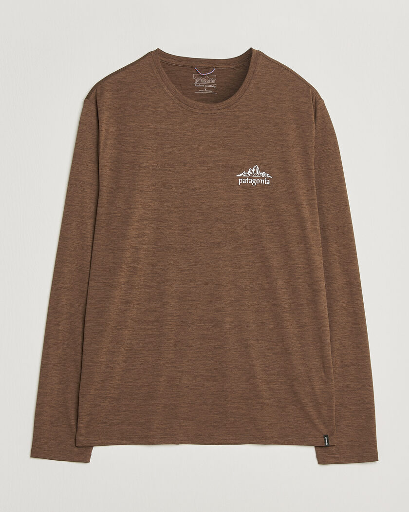 Patagonia Long Sleeve Cap Cool Shirt Berm Brown – Marron