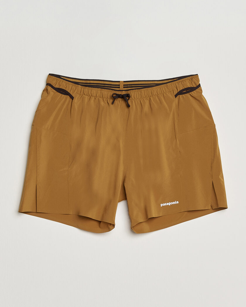 Patagonia Strider Pro 5 Inch Short Cinnamon Brown – Marron