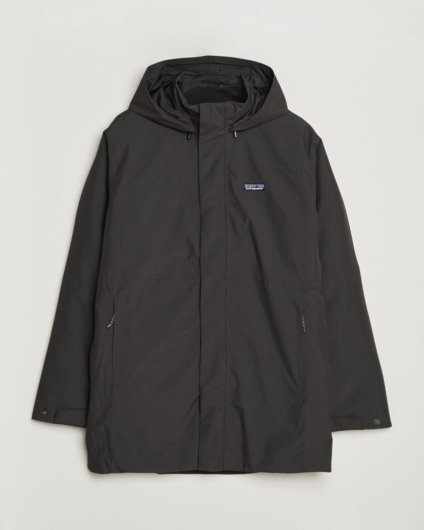 Patagonia Heyes 3 in 1 Parka Black – Noir