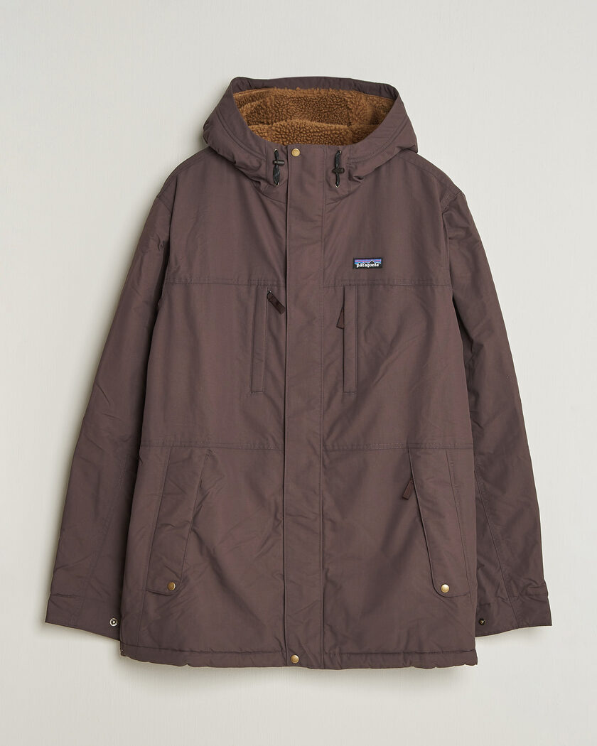 Patagonia Isthmus Parka Den Brown – Marron