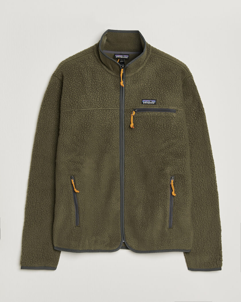 Patagonia Retro Pile Jacket Basin Green – Vert