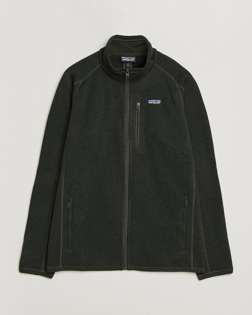 Patagonia Better Sweater Jacket Old Growth Green – Vert