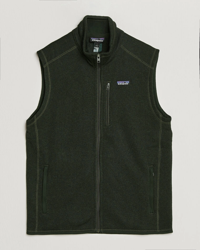 Patagonia Better Sweater Vest Old Growth Green – Vert