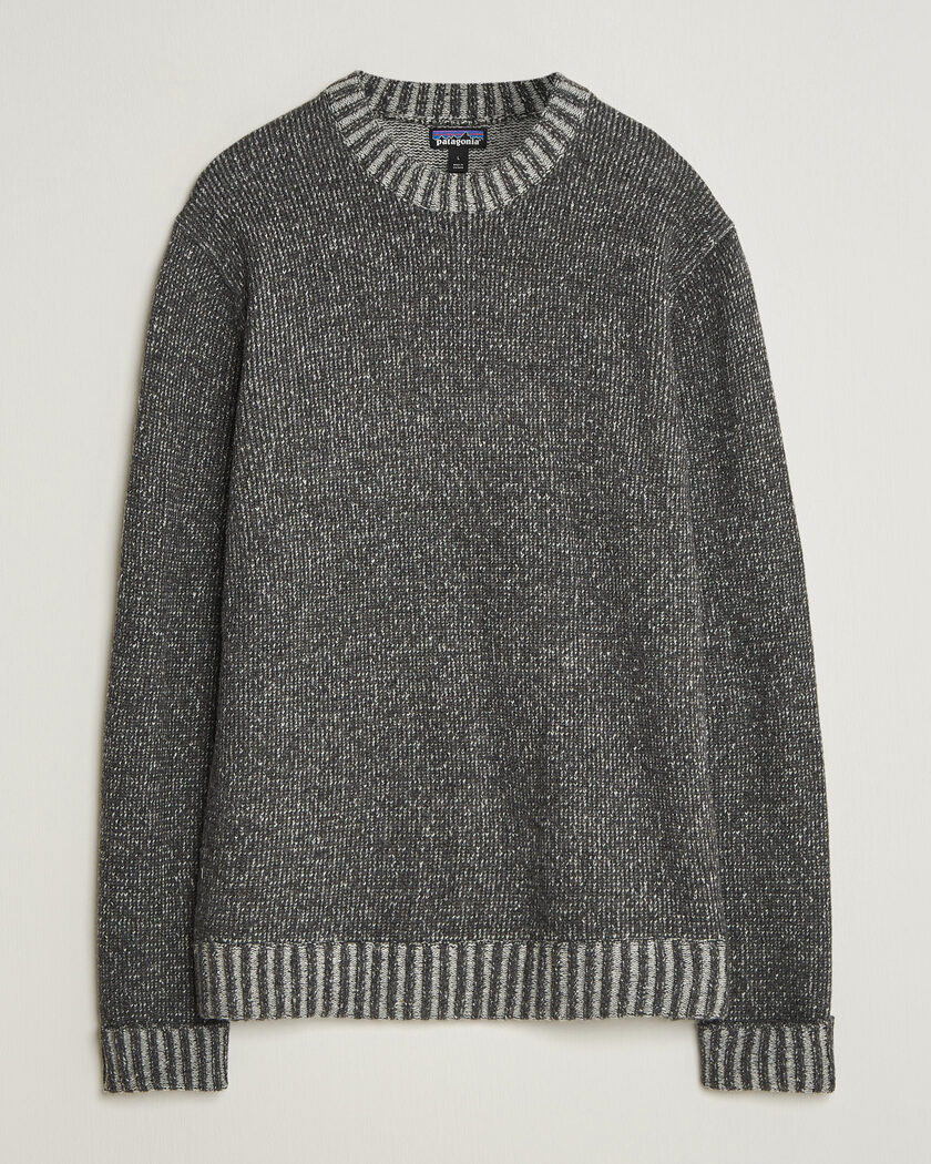 Patagonia Recycled Wool Blend Sweater Marlie Forge Grey – Gris