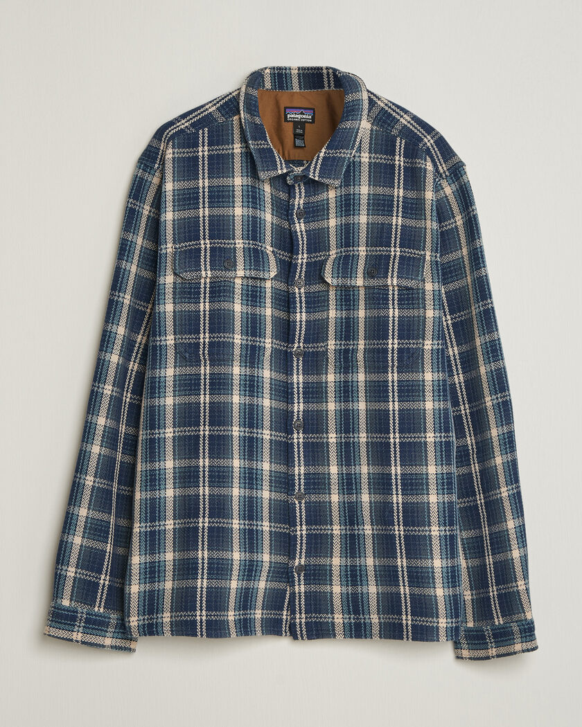 Patagonia Fjord Loft Shirt Slorstice New Navy – Bleu