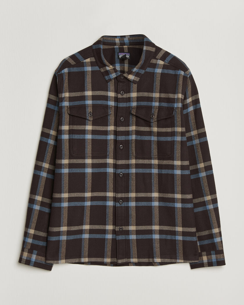 Patagonia Fjord Flannel Shirt Den Brown – Marron