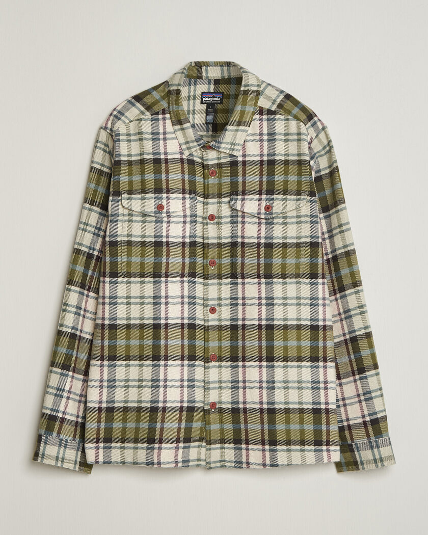 Patagonia Fjord Flannel Shirt Weathered Stone – Vert