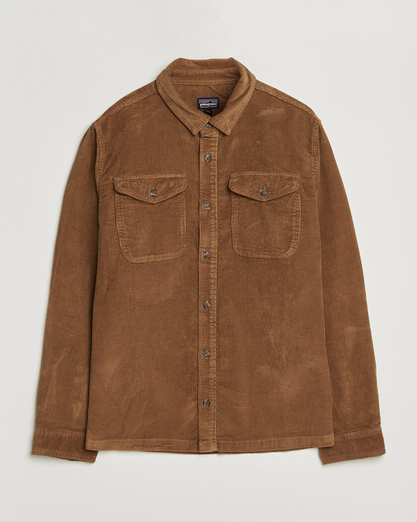 Patagonia Corduroy Shirt Deer Brown – Marron